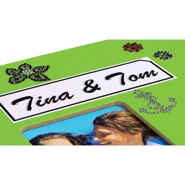 Hama 00002116 2116 Spiralalbum (B x H) 36 cm x 32 cm Grün 50 Seiten