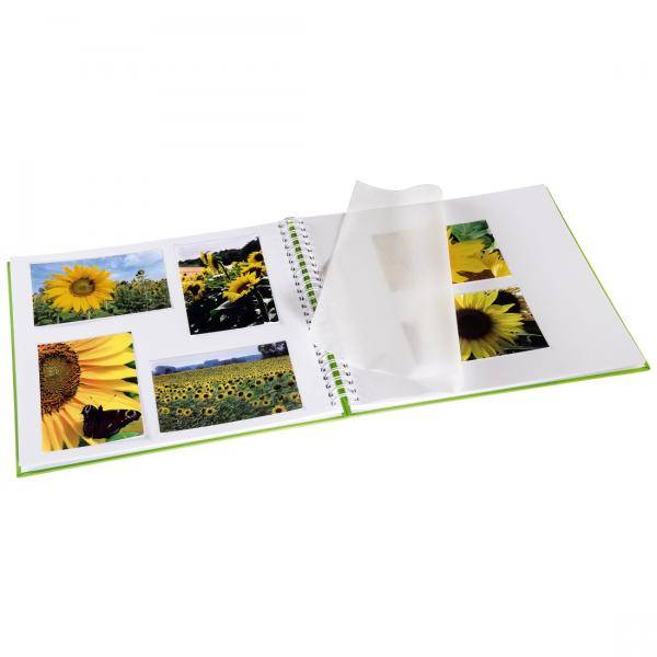 Hama 2116 Spiralalbum (B x H) 36 cm x 32 cm Grün 50 Seiten