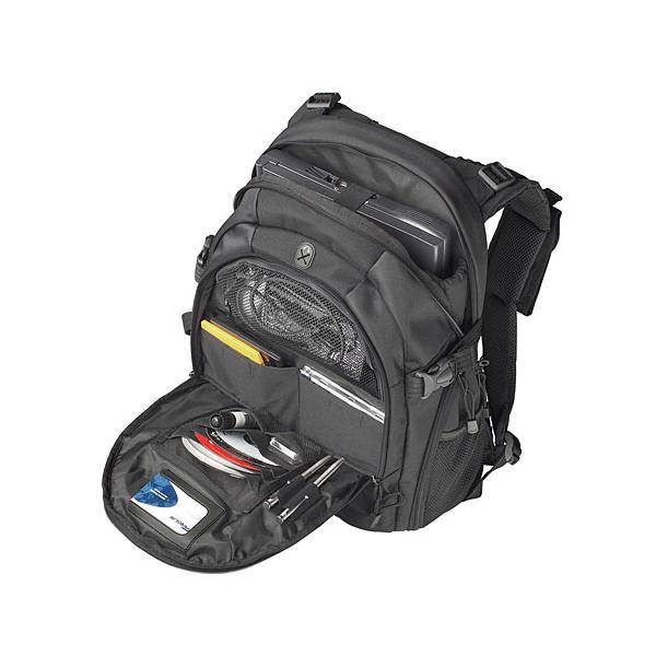 Targus Campus Notebook-Rucksack 15,6"", schwarz