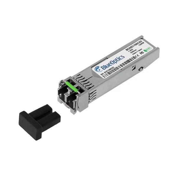 BlueOptics Hirschmann 943 049-001 BlueOptics BO05C156C0D SFP Transceiver, 1000BASE-ZX, Singlemode Fiber, 1550nm, 120KM