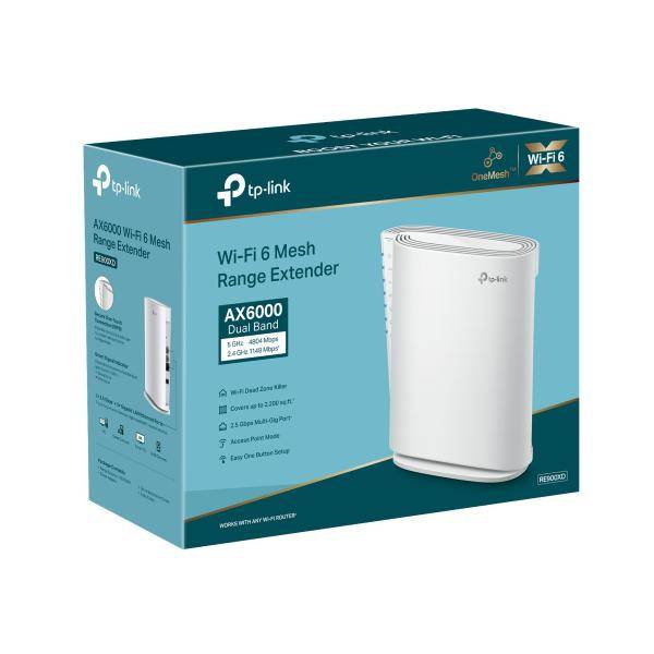 TP-Link RE900XD V1 - Wi-Fi-Range-Extender - Mesh