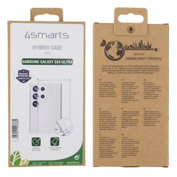 4smarts Hybrid Case Ibiza für Samsung Galaxy S24 Ultra -