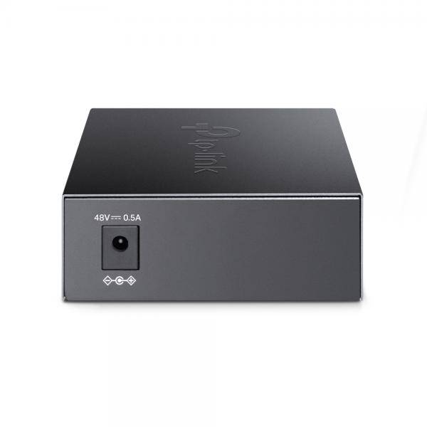 TP-Link TL-FC111PB-20 V2 - Medienkonverter - 100Mb LAN - 10Base-T, 100Base-TX, WDM - SC Single-Modus / RJ-45 - bis zu 20