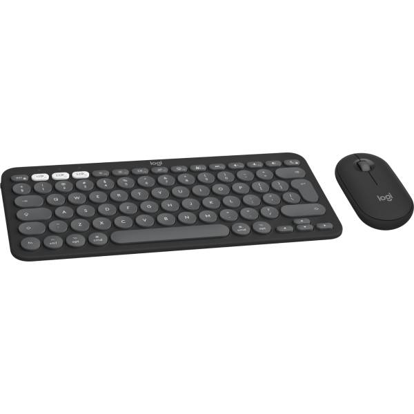 Logitech Pebble 2 Combo for Mac - Tastatur-und-Maus-Set