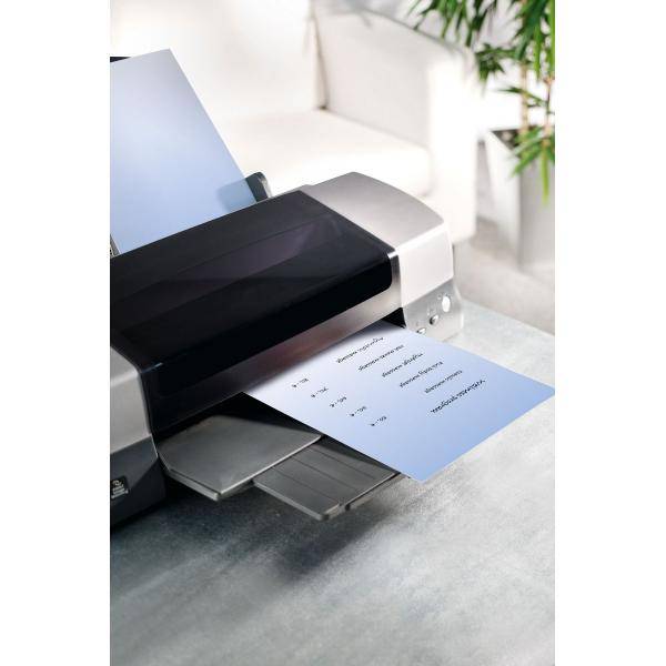 sigel Design-Papier, DIN A4, 90 g/qm, Farbverlauf blau