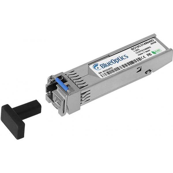 BlueOptics SFP-GIG-BX-U40 kompatibler BlueOptics SFP BO15C3149640D - 1310nm - .2