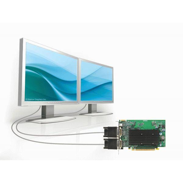 Matrox M9120 - Grafikkarten - M9120 - 512 MB DDR2 - PCIe x16