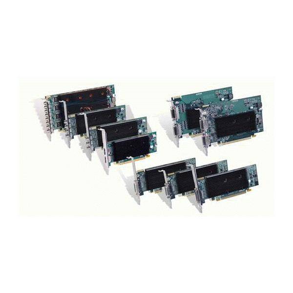 Matrox M9120 - Grafikkarten - M9120 - 512 MB DDR2 - PCIe x16