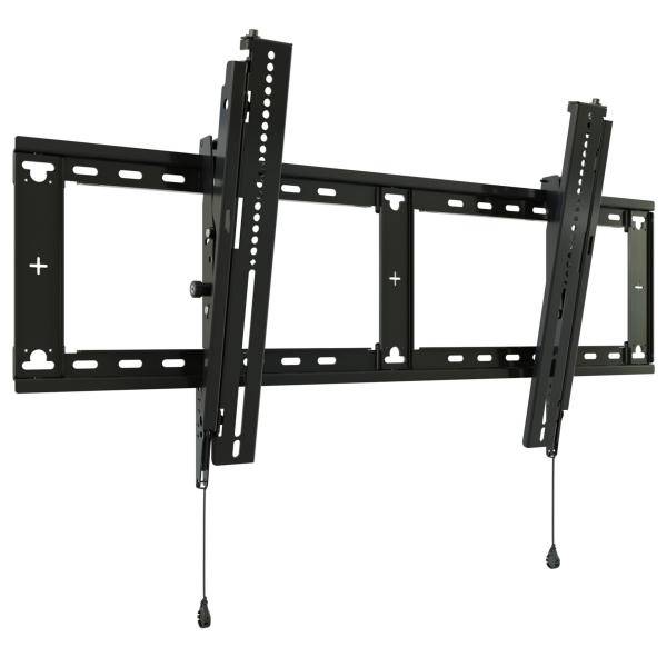 Chief Fit Large Tilt Wall Mount - For Displays 43-86"" - Black - Befestigungskit (Wandmontage)