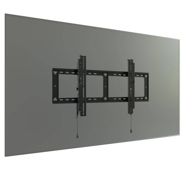 Chief Fit Large Tilt Wall Mount - For Displays 43-86"" - Black - Befestigungskit (Wandmontage)