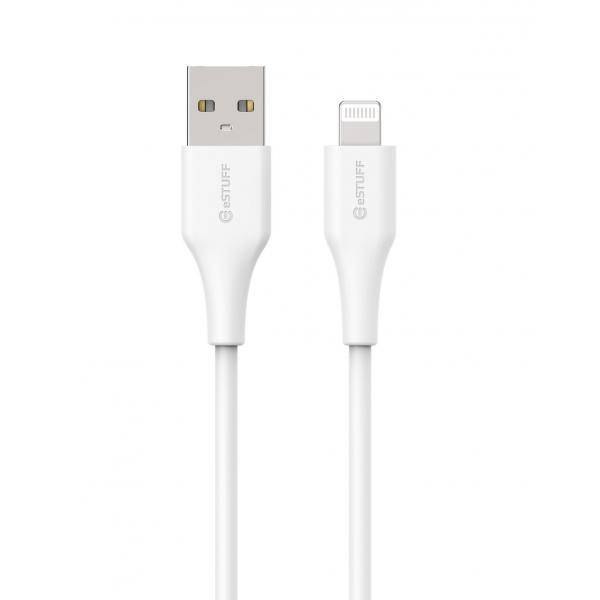 eSTUFF INFINITE - Lightning-Kabel - USB männlich zu Lightning männlich