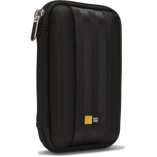Case Logic QHDC-101 Black, Schutzhülle, EVA (Äthylen-Vinylazetat), Schwarz, Jede Marke, Staubresiste