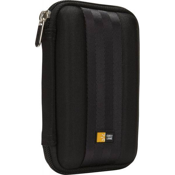 Case Logic QHDC-101 Black, Schutzhülle, EVA (Äthylen-Vinylazetat), Schwarz, Jede Marke, Staubresiste