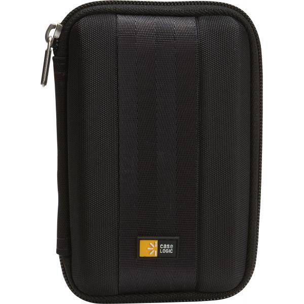 Case Logic QHDC-101 Black, Schutzhülle, EVA (Äthylen-Vinylazetat), Schwarz, Jede Marke, Staubresiste