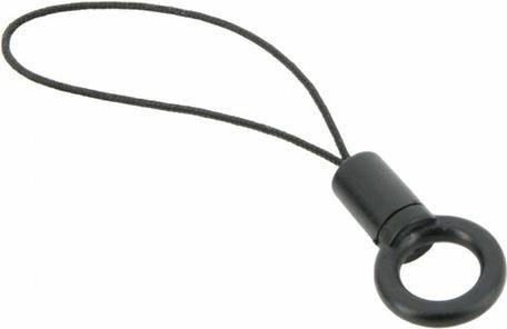 Mobilis - O-Ring für Schultergurt - weich - Schwarz (Packung mit 2)