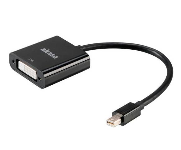Akasa Display Adapter - Mini DisplayPort (M)