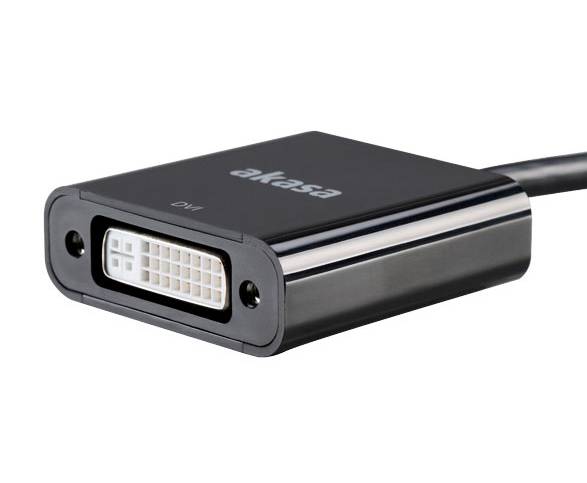 Akasa Display Adapter - Mini DisplayPort (M)