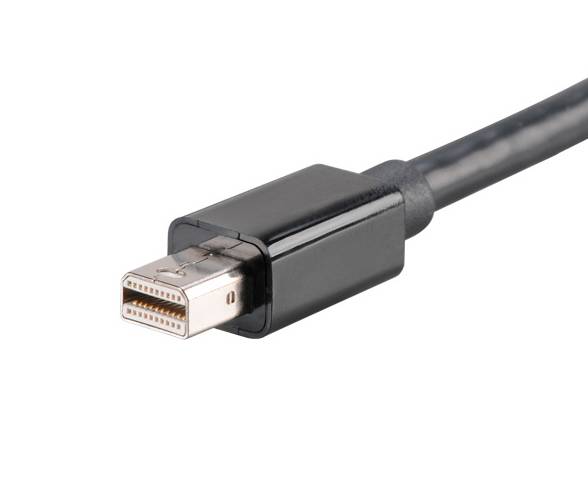 Akasa Display Adapter - Mini DisplayPort (M)