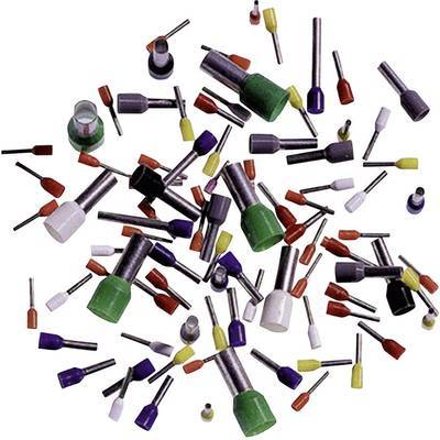 LappKabel Aderendhülse 16 mm² 12 mm Teilisoliert Blau 61801850 100 St