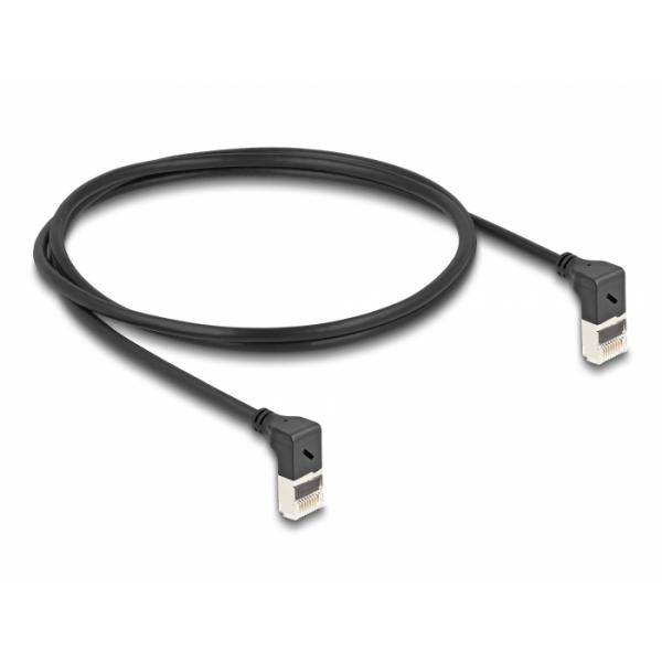 Delock Patch-Kabel - RJ-45 (M) nach oben angewinkelt zu RJ-45 (M)