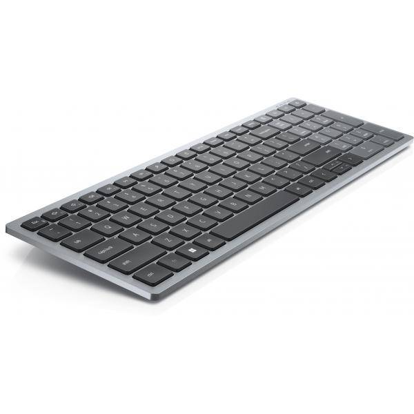 Dell KB740 - Volle Größe (100%) - Kabellos - RF Wireless + Bluetooth -