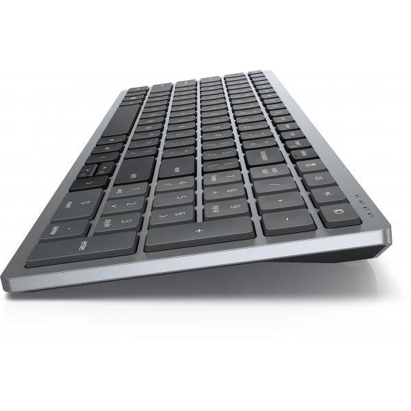Dell KB740 - Volle Größe (100%) - Kabellos - RF Wireless + Bluetooth -