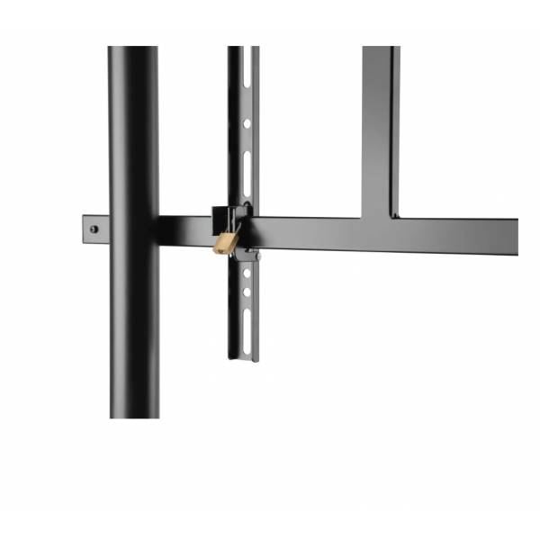 Hama TV-Wagen Trolley Fernsehständer mit Rollen 254 cm 100 1000x600- (00220875)