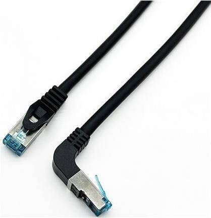 equip - Patch-Kabel - RJ-45 (M) gewinkelt zu RJ-45 (M)