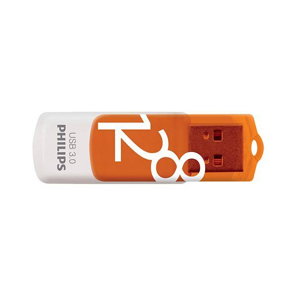 Philips FM12FD00B/00 USB-Stick 128 GB Orange FM12FD00B/00 USB 3.2 Gen 1 (USB 3.0)