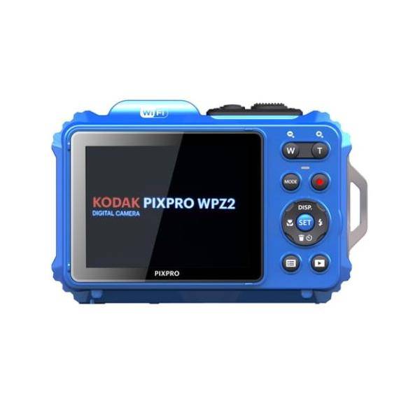 Kodak PIXPRO WPZ2 - 16,76 MP - 4608 x 3456 Pixel - BSI CMOS - 4x - Full HD - Bla