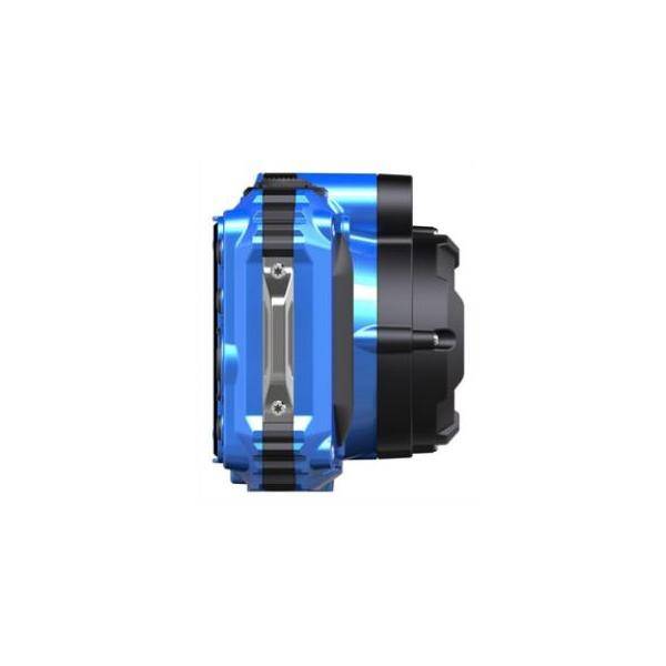 Kodak PIXPRO WPZ2 - 16,76 MP - 4608 x 3456 Pixel - BSI CMOS - 4x - Full HD - Bla