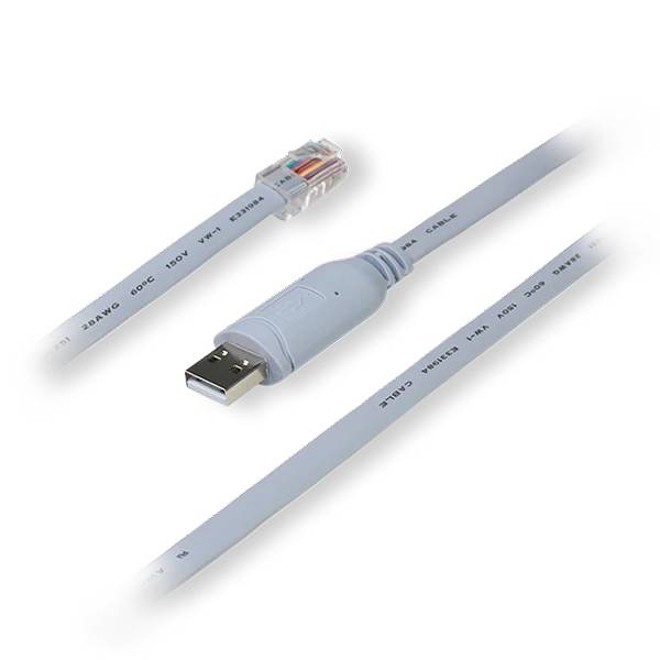Teltonika Console cable 1.8M PR2UR18M, 1.8 m, RJ-45, USB 2.0 Type-A