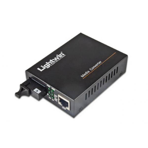 Lightwin Gigabit WDM Konverter 1000Base-LX, Singlemode, 20KM