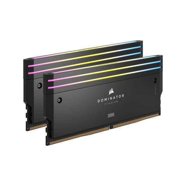 Corsair Dominator Titanium RGB - DDR5 - Kit - 32 GB: 2 x 16 GB