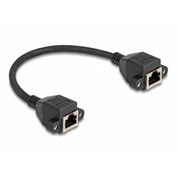 Delock Netzwerkverlängerungskabel