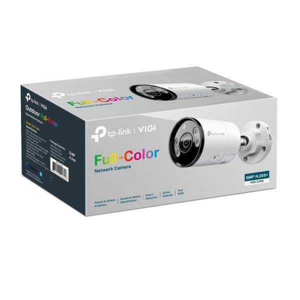 TP-Link VIGI C355 V1.6 - Netzwerk-Überwachungskamera - schwenken / neigen - Bullet - Außenbereich - wasserfest - Farbe (