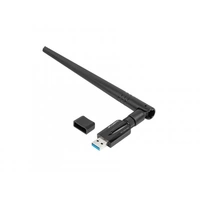 Lanberg Netværksadapter SuperSpeed USB 3.0 1200Mbps TrådløsWireless - 802.11ac - Lanberg Netværksadapter SuperSpeed USB 3.0 1200Mbps TrådløsWireless - 802.11ac -