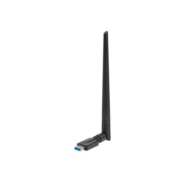 Lanberg NC-1200-WIE Lanberg USB d. Netzwerkkarte AC1200 DB 1x int. 1x ext. Ant.