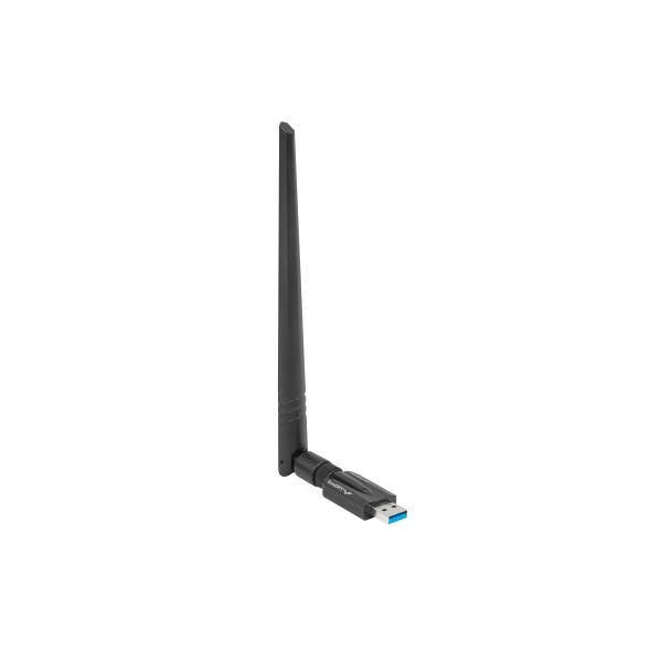 Lanberg NC-1200-WIE Lanberg USB d. Netzwerkkarte AC1200 DB 1x int. 1x ext. Ant.