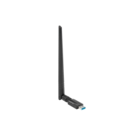 Lanberg Netværksadapter SuperSpeed USB 3.0 1200Mbps TrådløsWireless - 802.11ac - Lanberg Netværksadapter SuperSpeed USB 3.0 1200Mbps TrådløsWireless - 802.11ac -