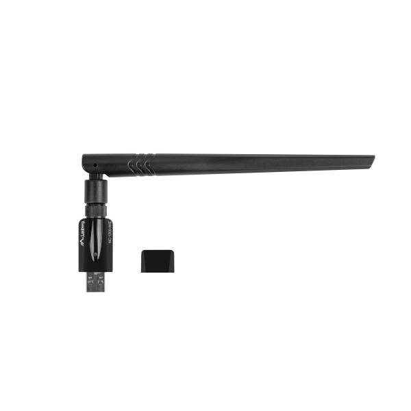 Lanberg NC-1200-WIE Lanberg USB d. Netzwerkkarte AC1200 DB 1x int. 1x ext. Ant.