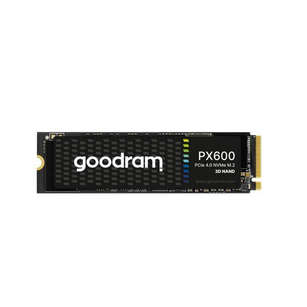 GOODRAM PX600 - SSD - 500 GB - intern - M.2 2280 (doppelseitig)