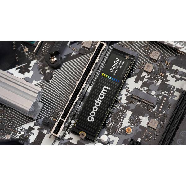 GOODRAM PX600 - SSD - 500 GB - intern - M.2 2280 (doppelseitig)
