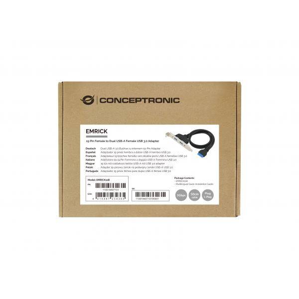 Conceptronic USB-Adapter - USB - USB 3.0 x