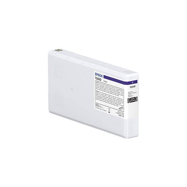 Epson T55WD - 200 ml - violett - original - Tintenpatrone