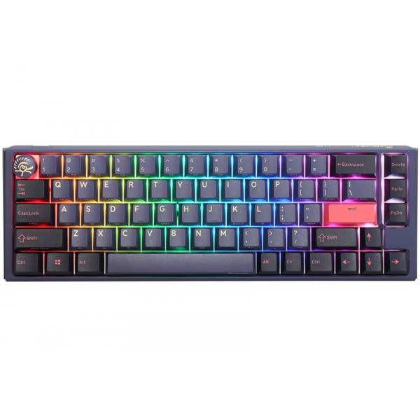 Ducky One 3 Cosmic Blue SF Gaming Tastatur RGB LED - MX-Brown