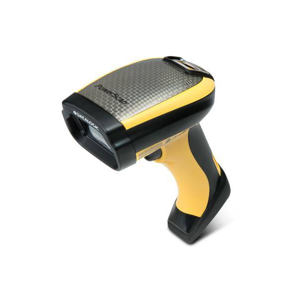 Datalogic PowerScan PD9531 USB-Kit Barcode-Scanner Kabelgebunden 1D, 2D Imager Gelb, Schwarz Hand-Scanner USB