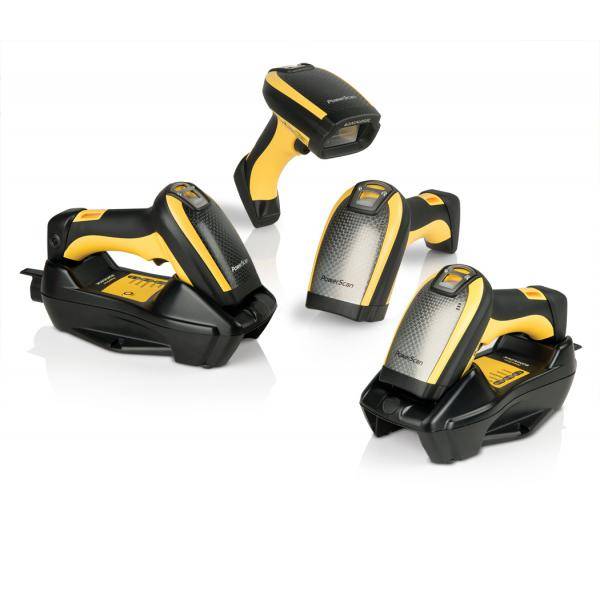 Datalogic PowerScan PD9531 USB-Kit Barcode-Scanner Kabelgebunden 1D, 2D Imager Gelb, Schwarz Hand-Scanner USB