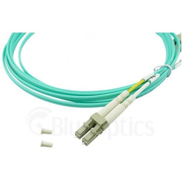 BLUEOPTICS - 050502K512000007.5M kompatibles LC-LC Multimode OM3 Patchkabel 7.5 Meter