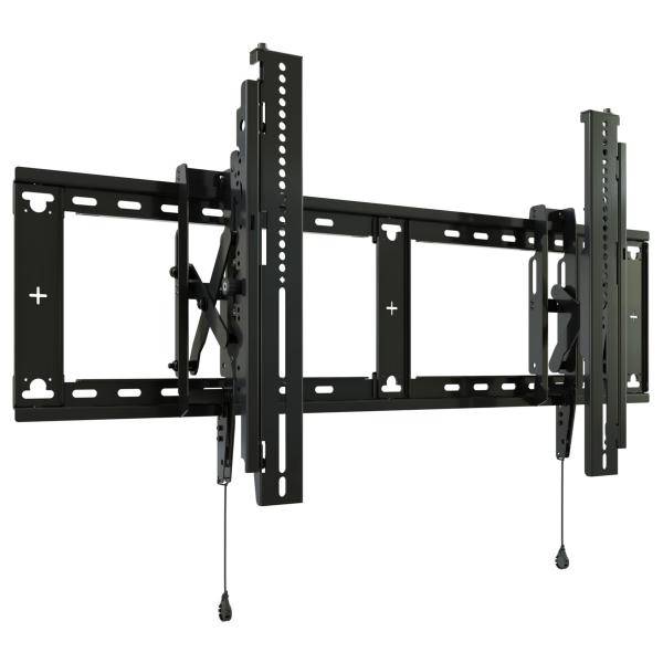 Chief Fit Large Extended Tilt Wall Mount - For Displays 43-86" - Black - Befesti